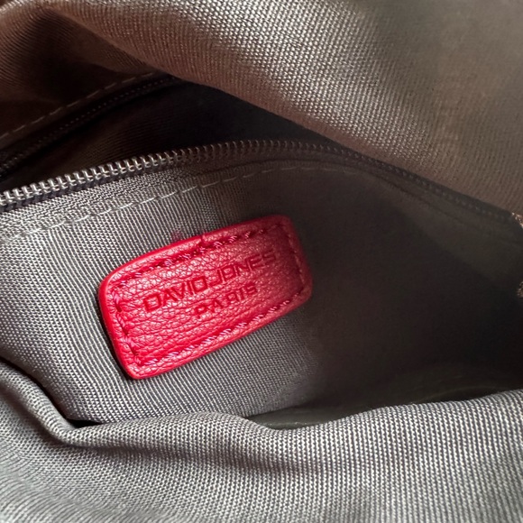 Like new crossbody David Jones Paris, medium size - Picture 5 of 7